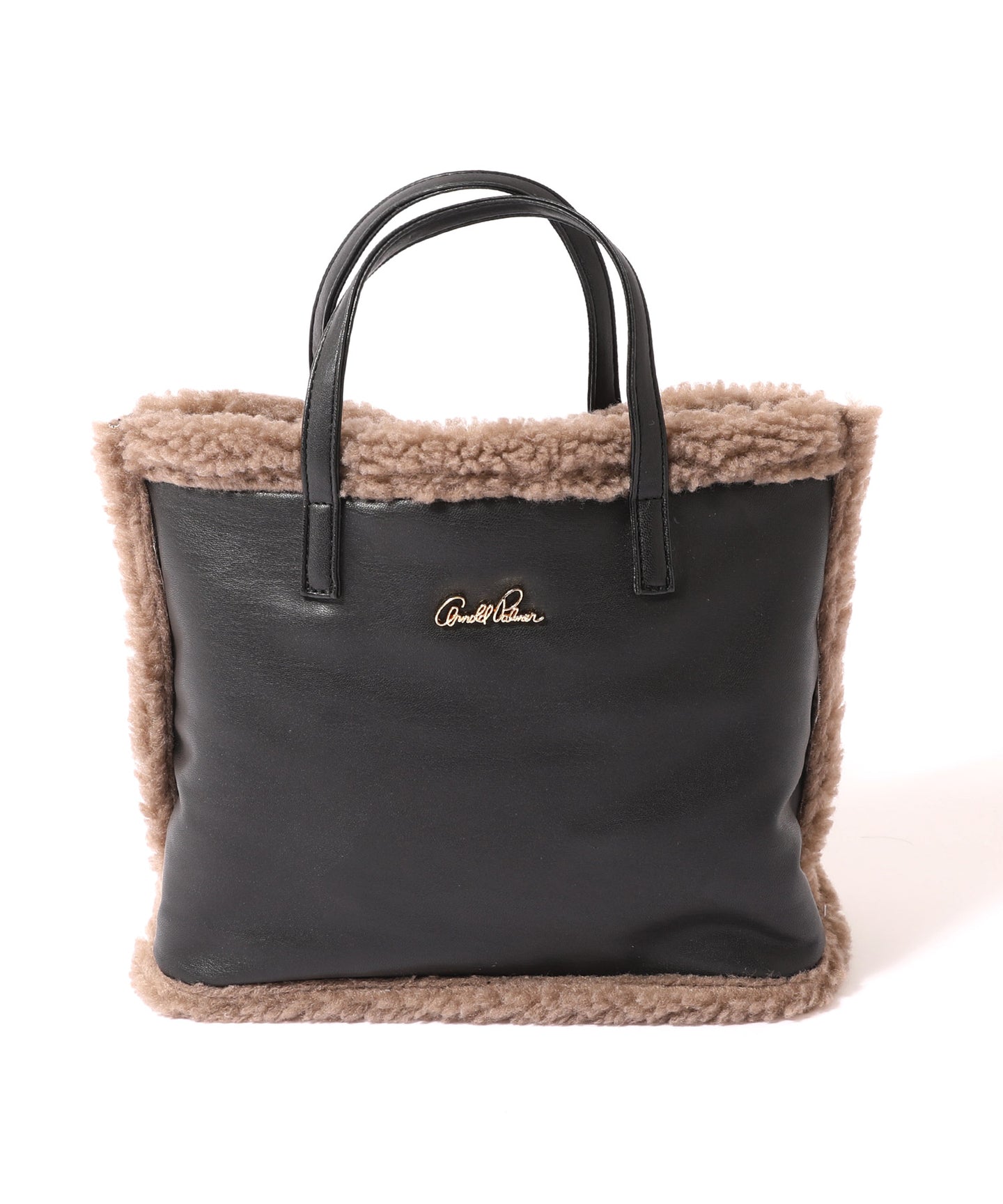 Arnold Palmer 【残り2点】フェイクムートン リバーシブルトート